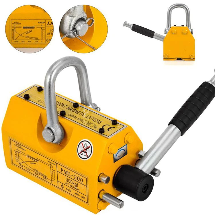 Steel Magnetic Lifter detail Steel Magnetic Lifter detail