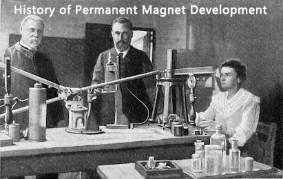 History of Permanent Magnet Development History of Permanent Magnet Development