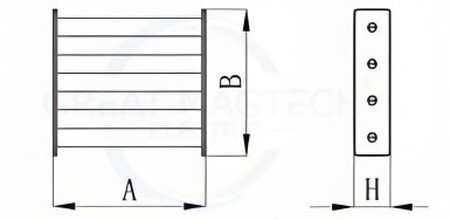 Easy-Clean Magnetic Grid Easy-Clean Magnetic Grid