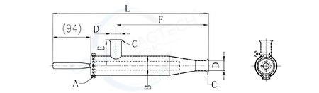 Angle Type Magnetic Liquid Traps Angle Type Magnetic Liquid Traps