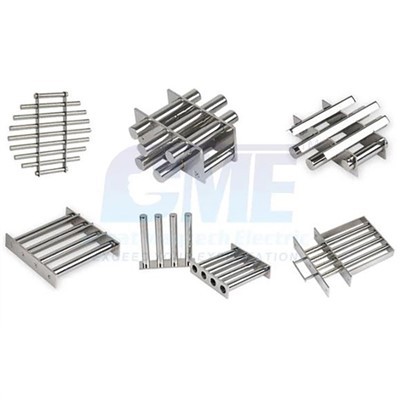 Lớp công nghiệp thực phẩm Dễ dàng làm sạch Lưới phân tách từ tính bằng thép không gỉ