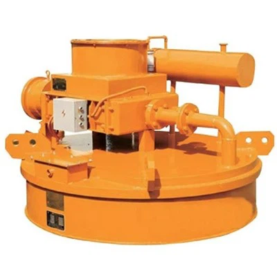 Máy tách điện từ treo trên băng