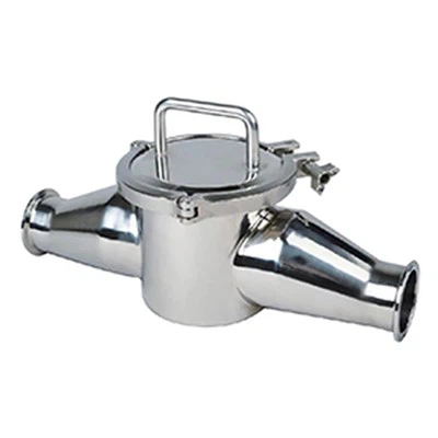 Đầu nối giao diện nhanh Bẫy chất lỏng từ tính