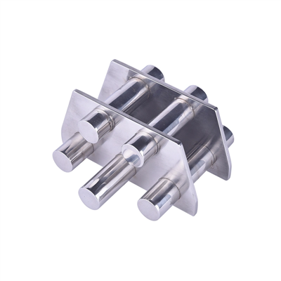 Bộ lọc từ tính hai lớp của nam châm phễu y tế